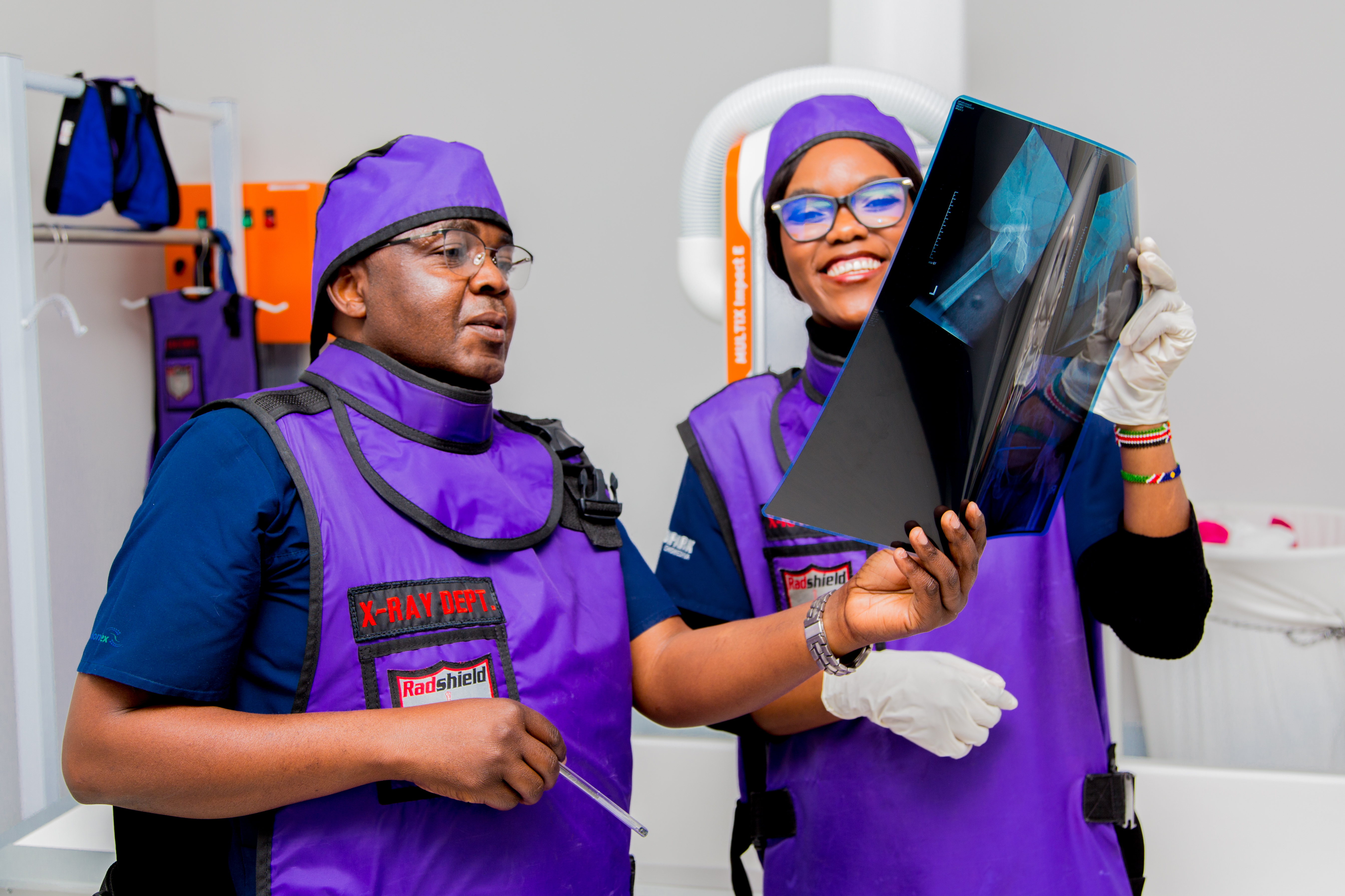 OM Imaging staff at Ongwediva Medipark