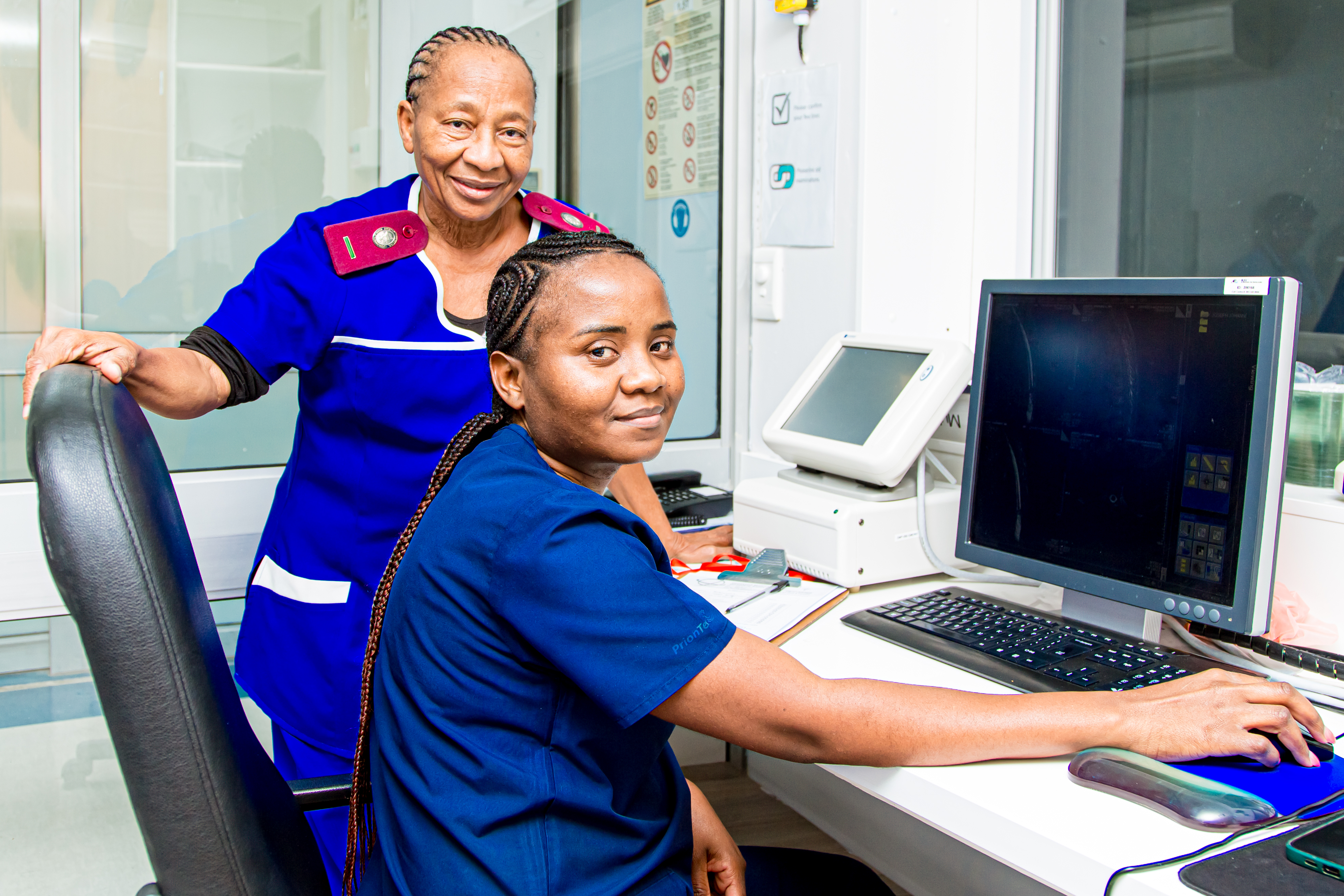 OM Imaging team and radiology professionals